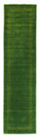 Tapis de couloir Tapis Gabbeh - Indus - 200 x 80 cm - vert