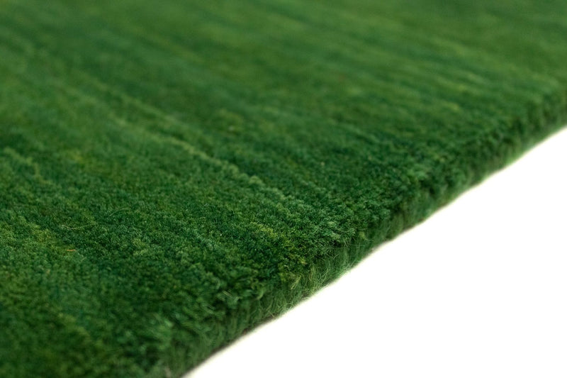 Tapis Gabbeh - Indus - 300 x 250 cm - vert