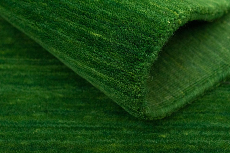 Tapis Gabbeh - Indus - 300 x 250 cm - vert