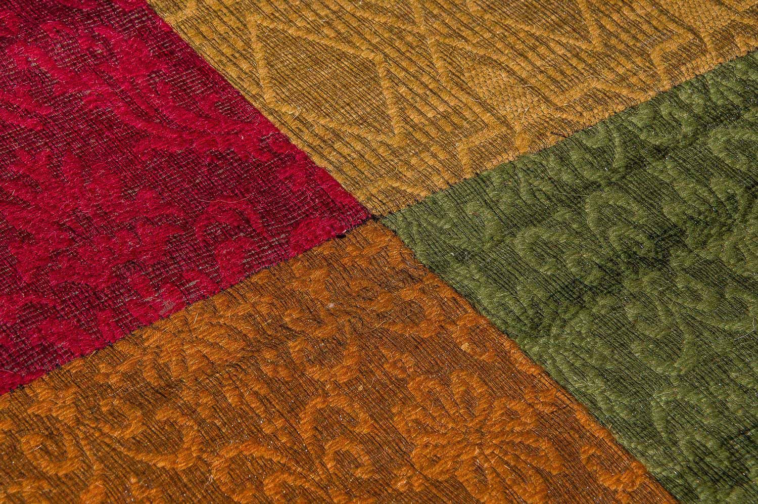 Tapis patchwork - 300 x 200 cm - colorée