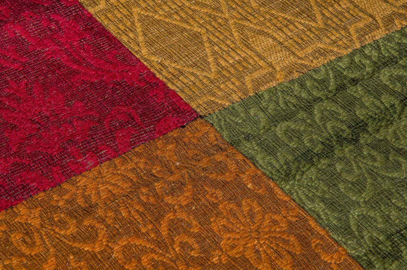 Tapis patchwork - 300 x 200 cm - colorée