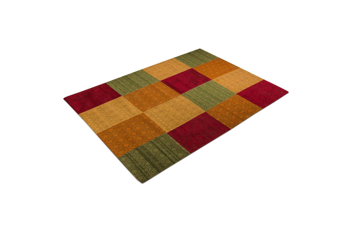 Tapis patchwork - 300 x 200 cm - colorée