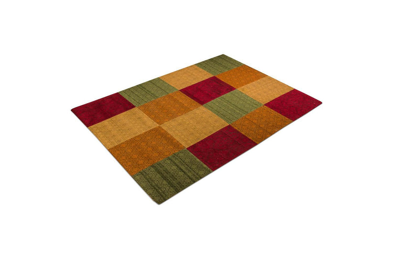 Tapis patchwork - 340 x 240 cm - colorée