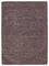 Tapis à poil ras - 180 x 120 cm - gris