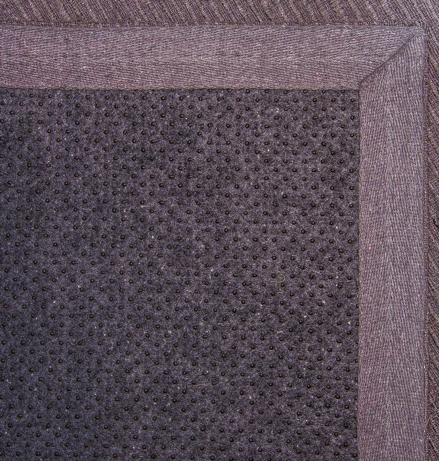 Tapis à poil ras - 180 x 120 cm - gris