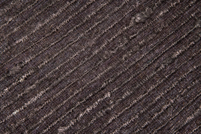 Tapis à poil ras - 180 x 120 cm - gris