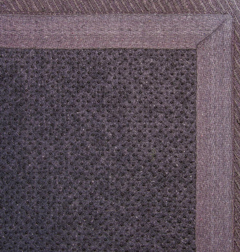 Tapis à poil ras - 230 x 160 cm - gris