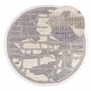 Tapis en sisal - Alistair - ronde