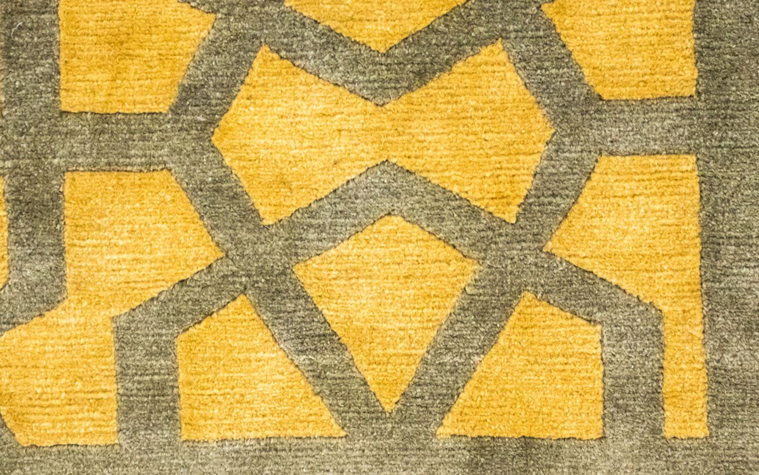 Tapis Népalais - 244 x 180 cm - marron