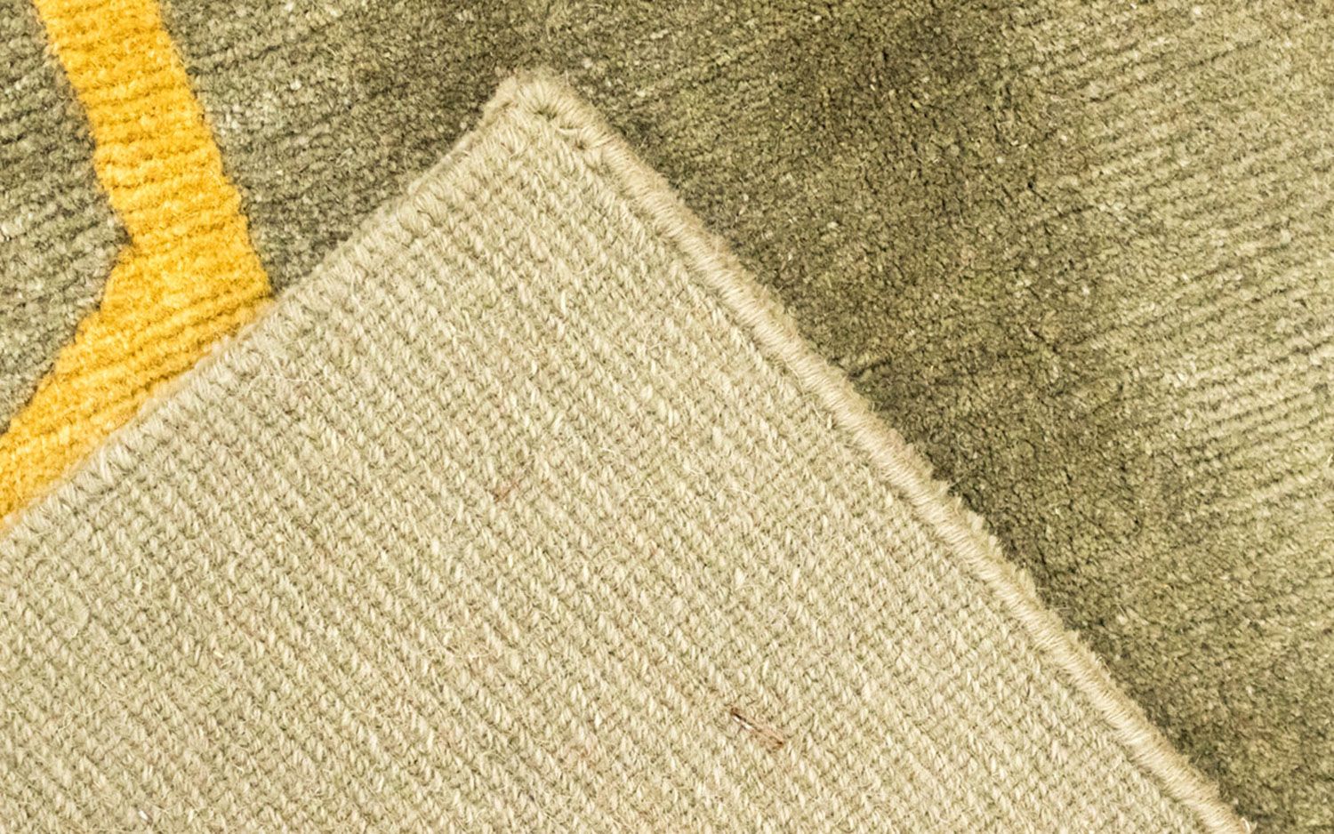 Tapis Népalais - 244 x 180 cm - marron