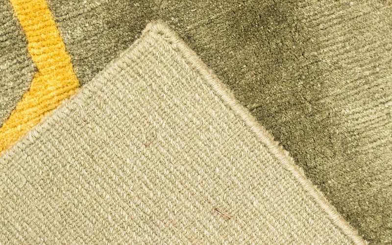 Tapis Népalais - 244 x 180 cm - marron
