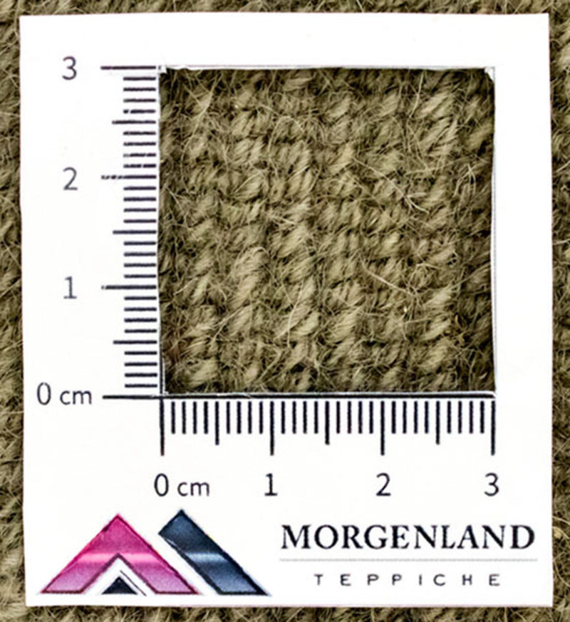 Tapis Népalais - 244 x 180 cm - marron