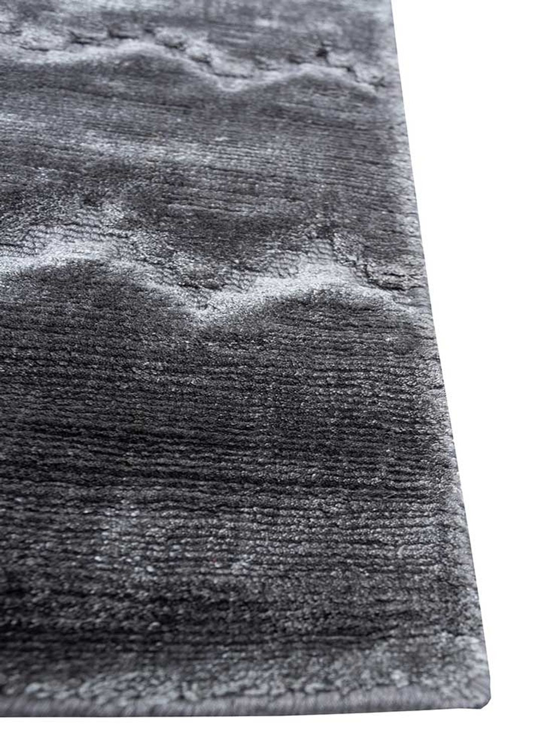 Tapis en viscose - 300 x 240 cm - bleu