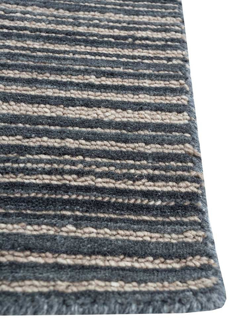 Tapis en laine - 270 x 180 cm - beige foncé