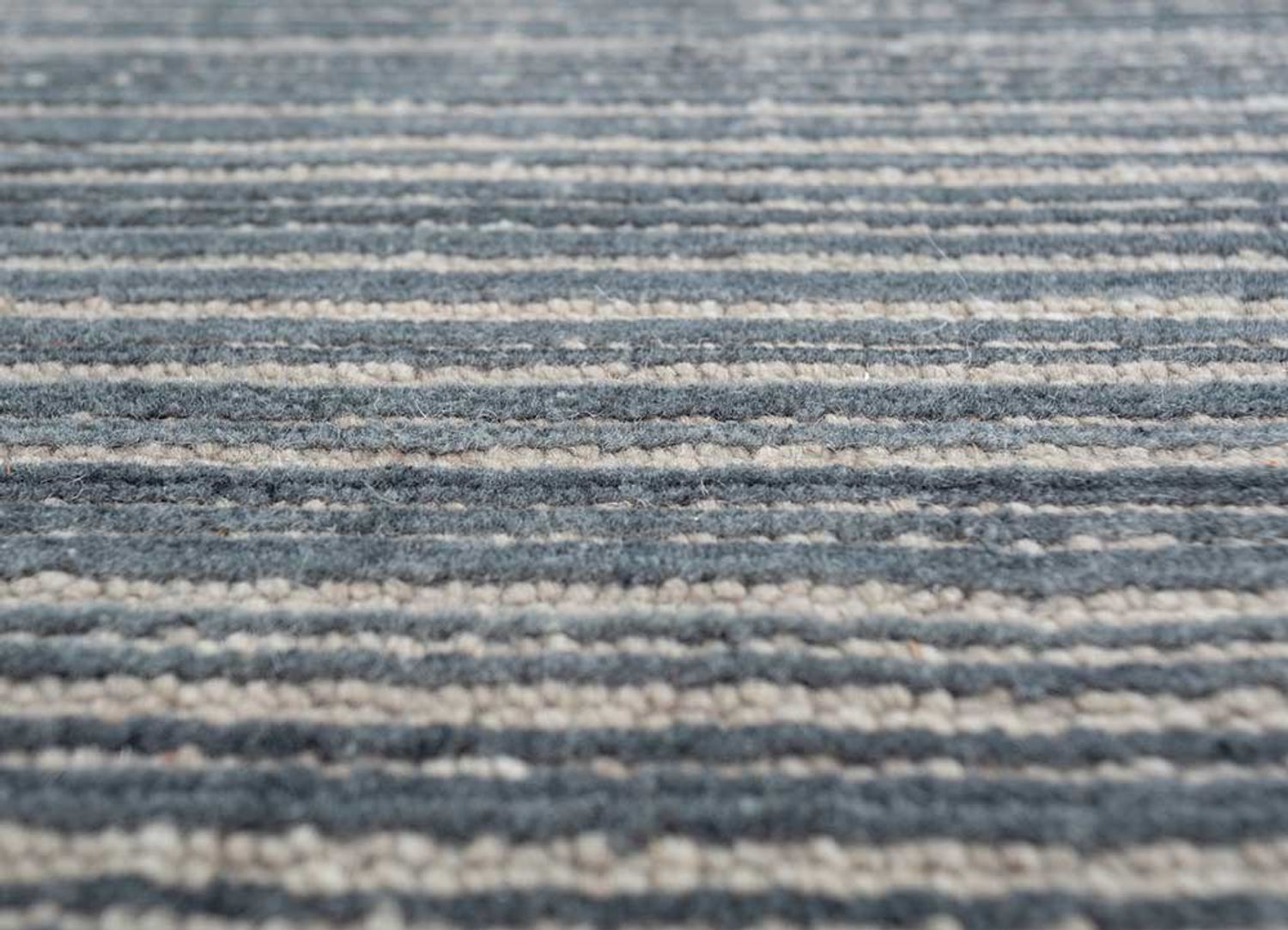 Tapis en laine - 270 x 180 cm - beige foncé