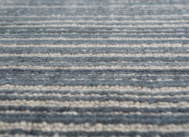 Tapis en laine - 270 x 180 cm - beige foncé