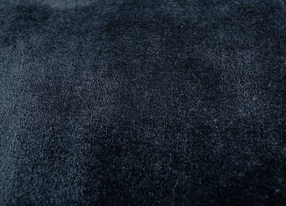 Designer Teppich sonderform  - 140 x 122 cm - anthrazit