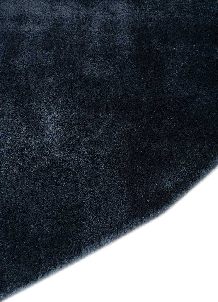 Designer Teppich sonderform  - 140 x 122 cm - anthrazit