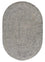 Tapis en laine originale  - 225 x 150 cm - gris