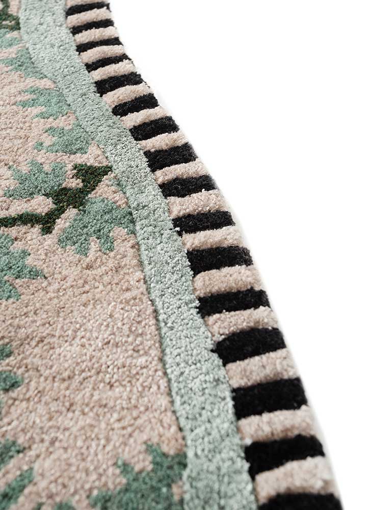 Tapis pour enfants originale  - 143 x 90 cm - vert