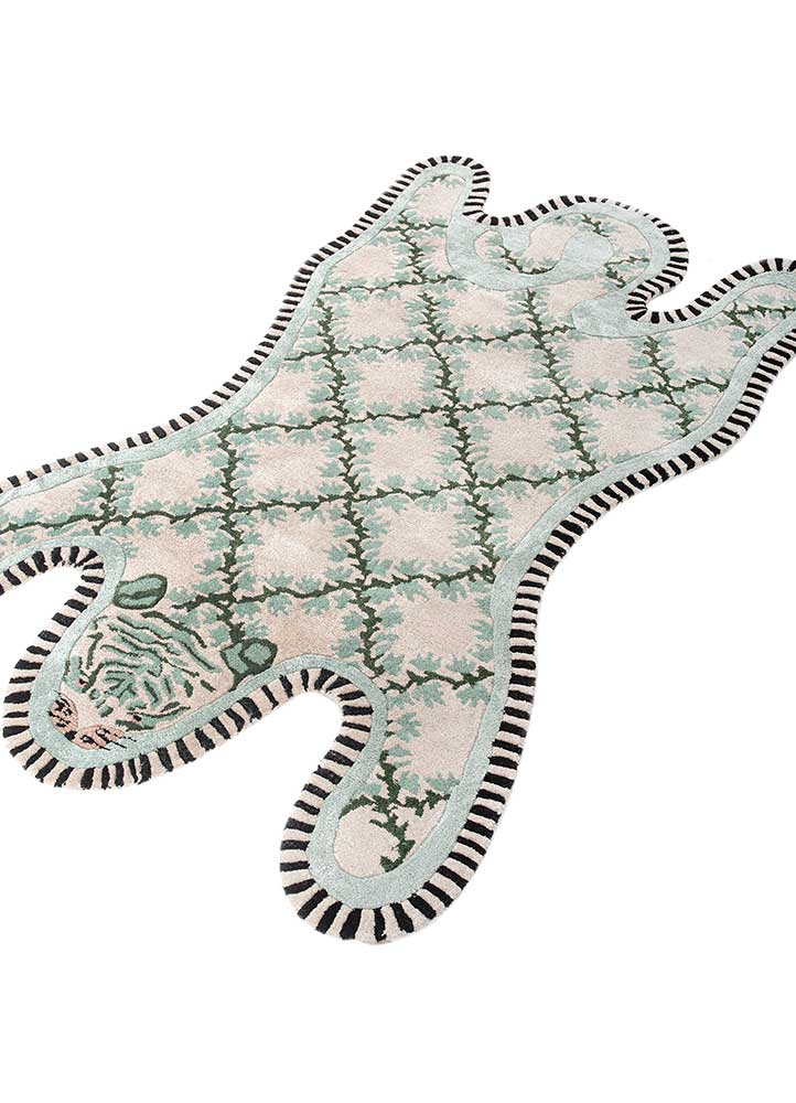 Tapis pour enfants originale  - 143 x 90 cm - vert
