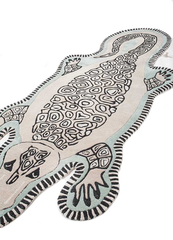 Tapis pour enfants originale  - 197 x 90 cm - crème