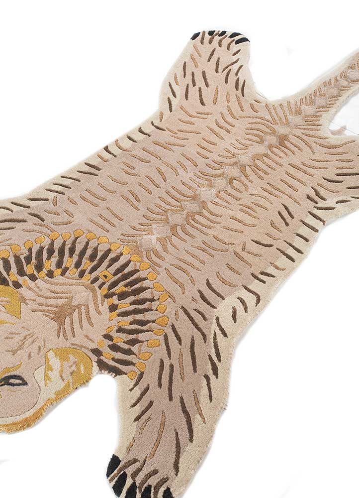 Tapis pour enfants originale  - 153 x 90 cm - crème