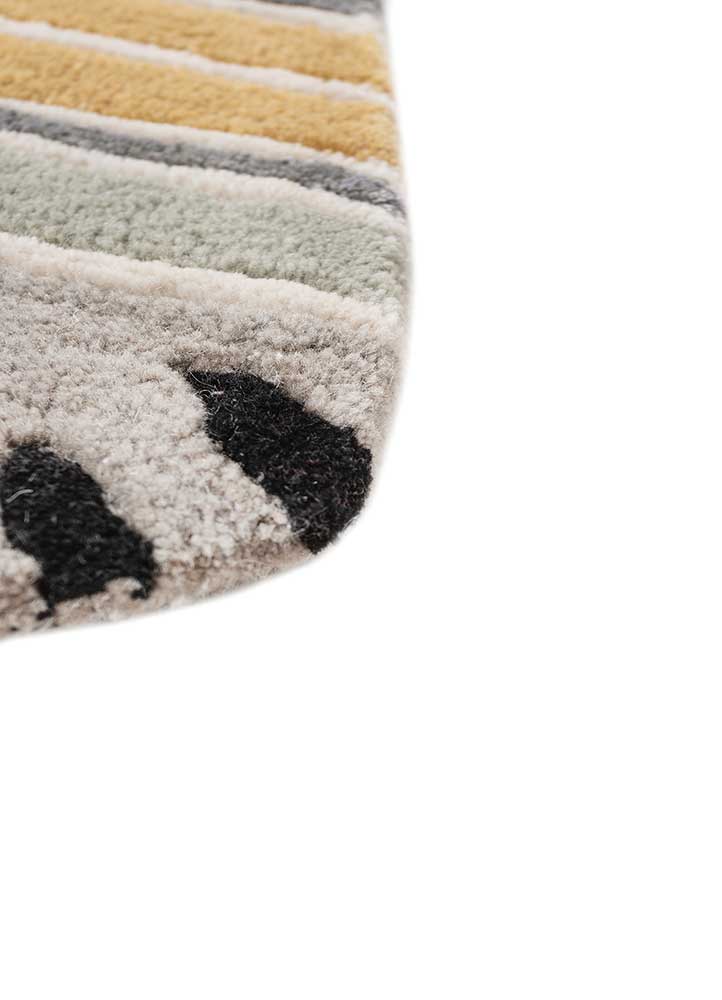 Tapis pour enfants originale  - 153 x 90 cm - multicolore