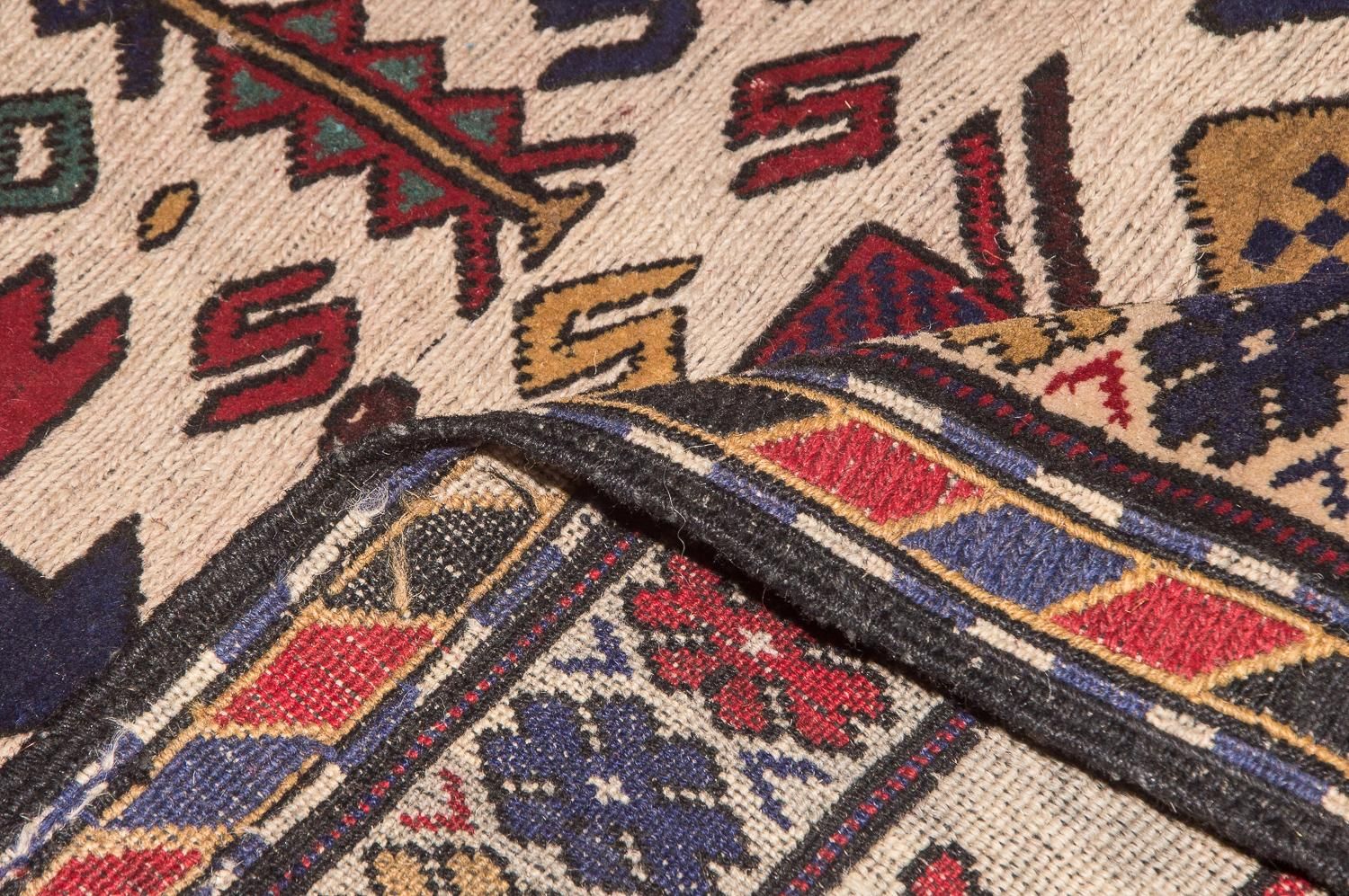 Tapis Kelim - Vieux - 276 x 185 cm - beige