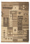 Tapis Kelim - Tendance - 200 x 140 cm - multicolore