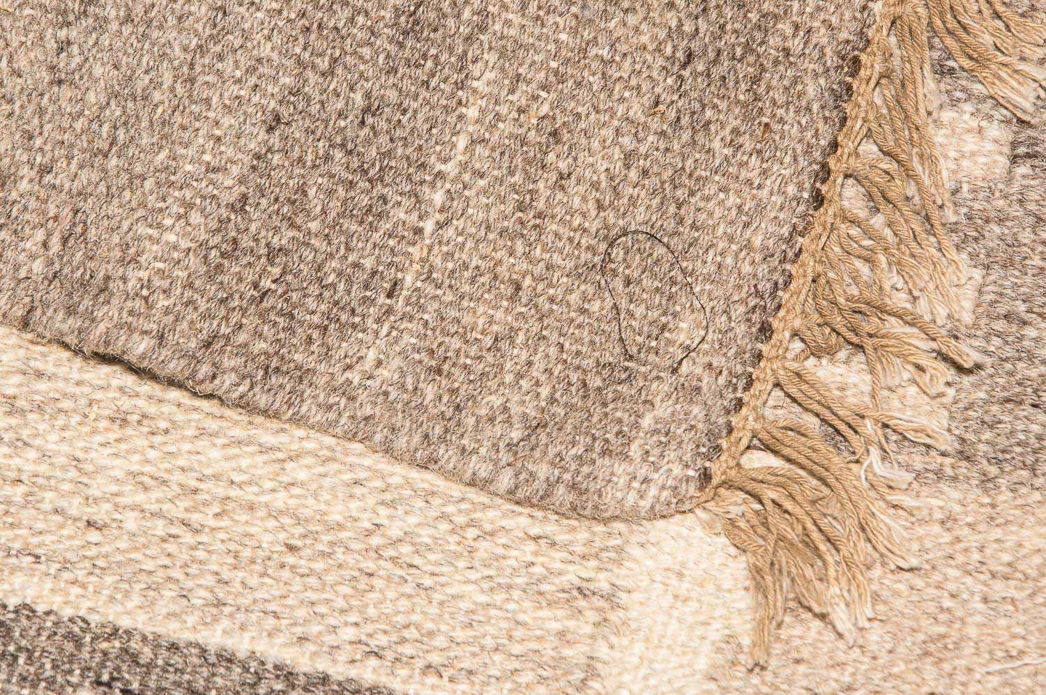 Tapis Kelim - Tendance - 200 x 140 cm - multicolore
