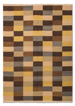Tapis Kelim - Tendance - 200 x 140 cm - multicolore
