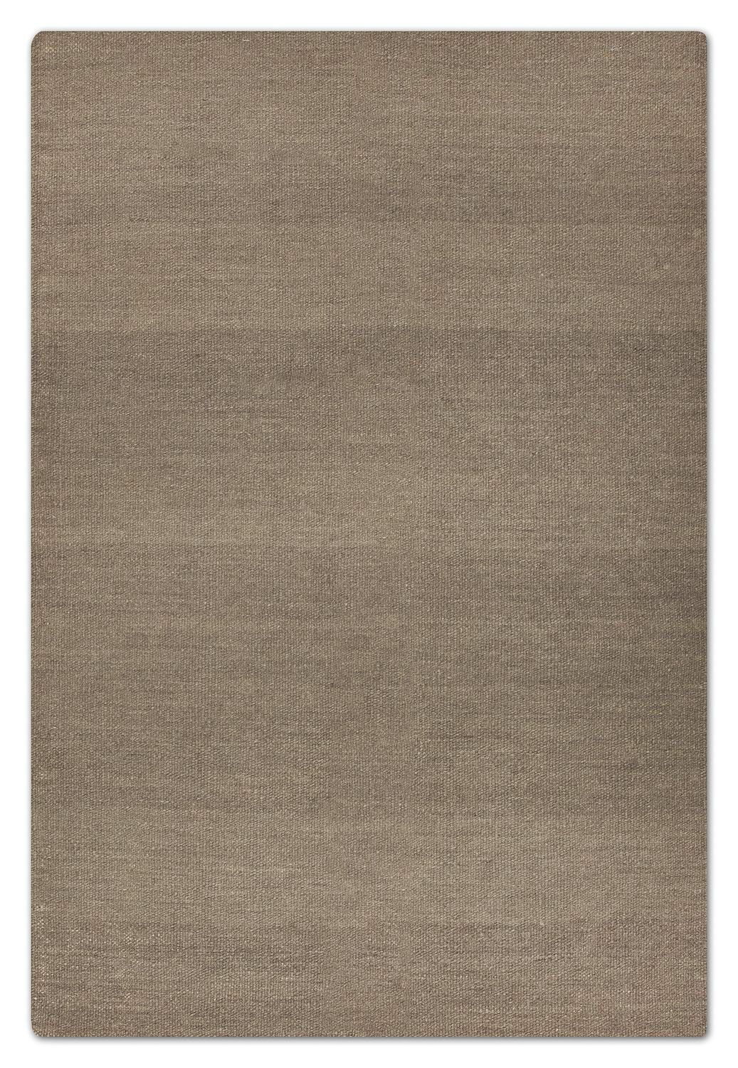 Tapis Kelim - Tendance - 183 x 123 cm - marron