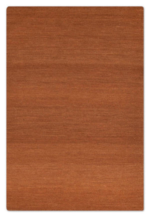 Tapis Kelim - Tendance - 185 x 125 cm - marron