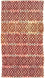 Tapis de couloir Tapis Kelim - Oriental - 240 x 127 cm - multicolore