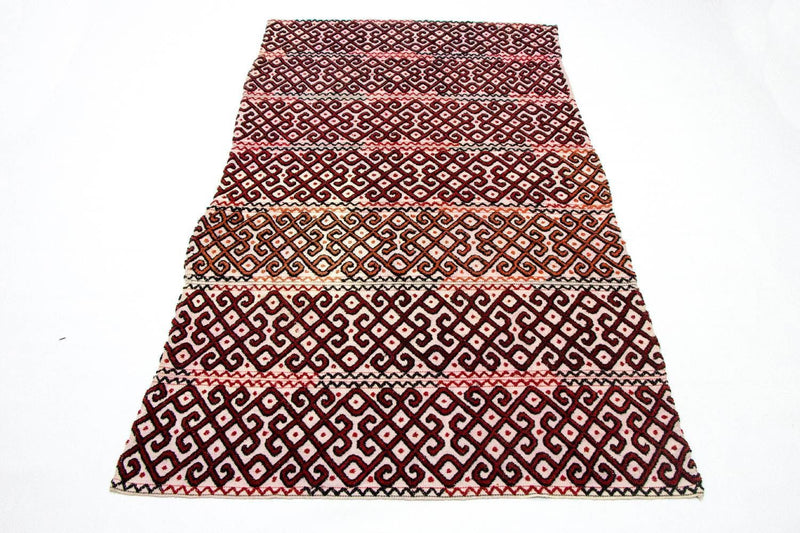 Tapis de couloir Tapis Kelim - Oriental - 240 x 127 cm - multicolore