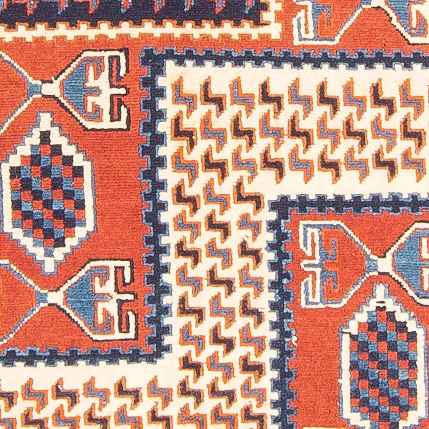 Tapis Kelim - Oriental - 185 x 145 cm - multicolore