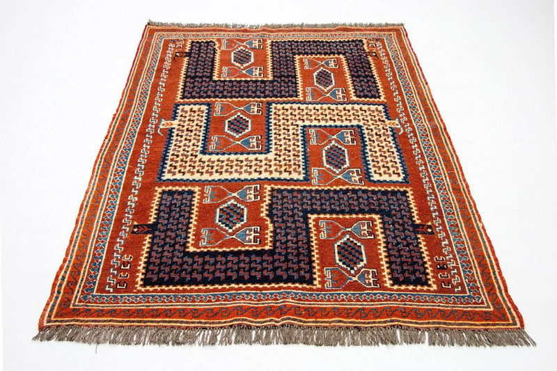 Tapis Kelim - Oriental - 185 x 145 cm - multicolore