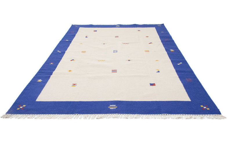 Tapis Kelim - Tendance - 300 x 200 cm - beige