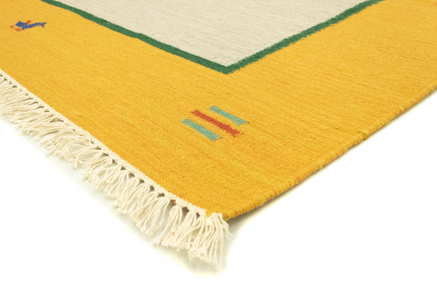 Tapis Kelim - Tendance - 300 x 200 cm - beige