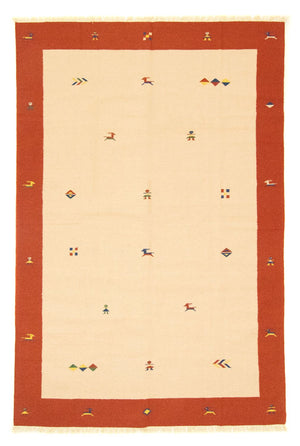 Tapis Kelim - Tendance - 300 x 200 cm - beige