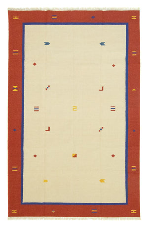 Tapis Kelim - Tendance - 300 x 200 cm - beige