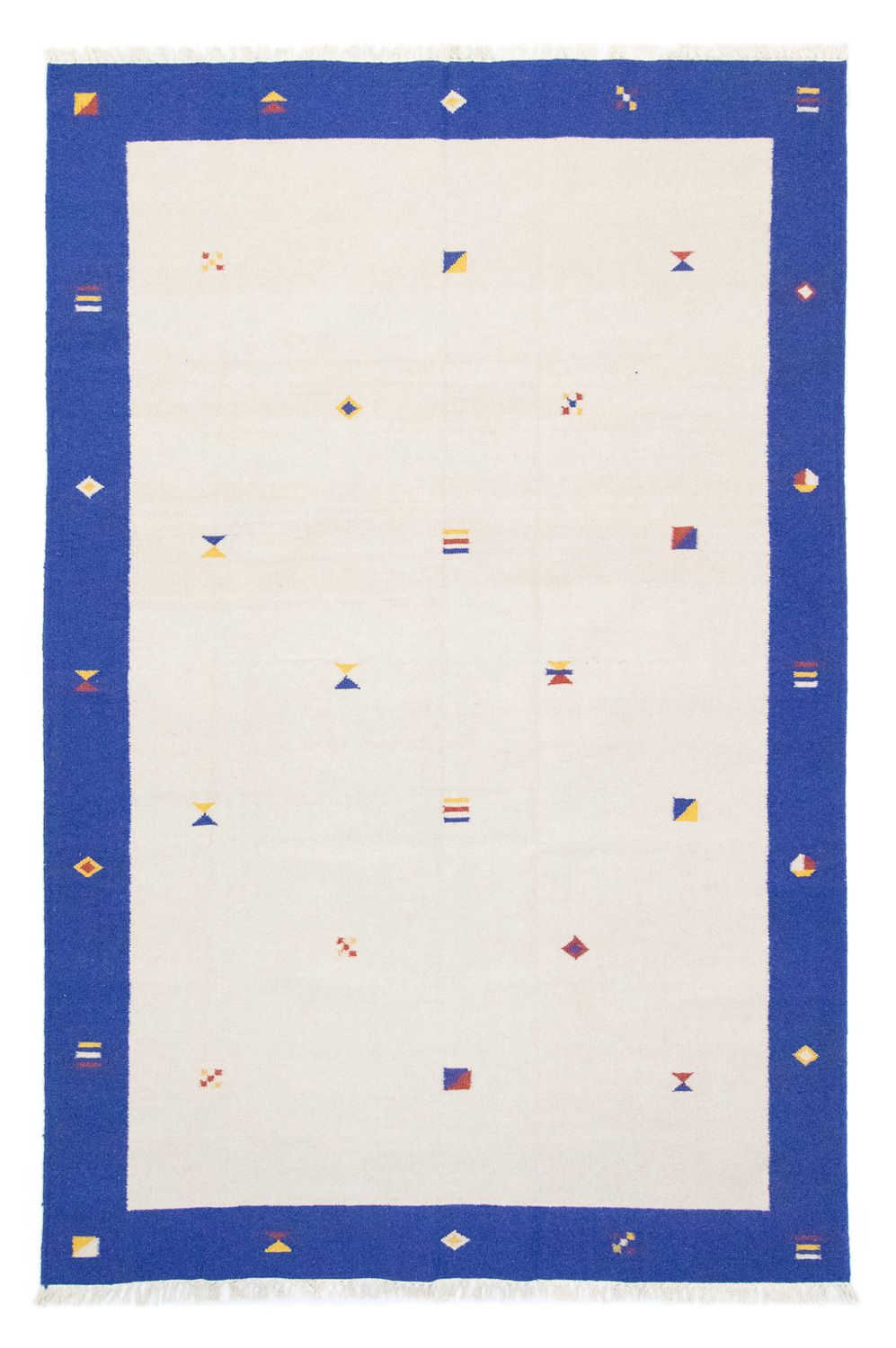 Tapis Kelim - Tendance - 300 x 200 cm - beige