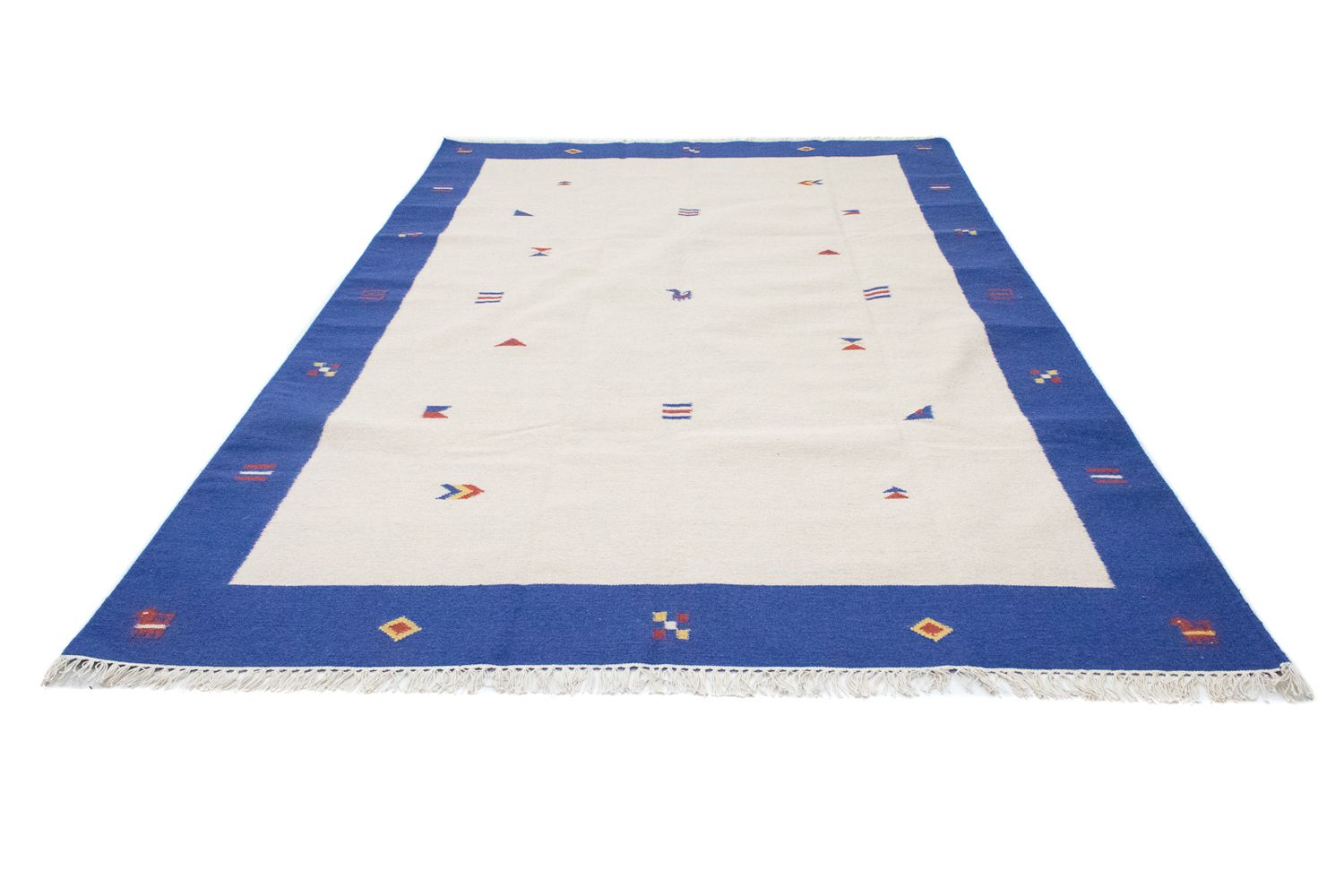 Tapis Kelim - Tendance - 300 x 200 cm - beige