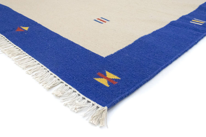 Kelim Teppich - Trendy 300 x 200 cm - beige