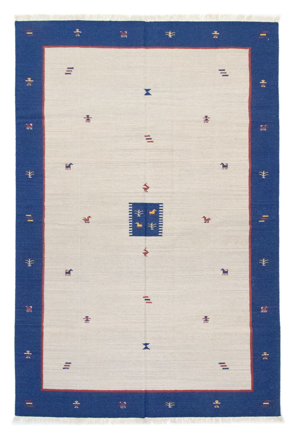 Tapis Kelim - Tendance - 300 x 200 cm - beige