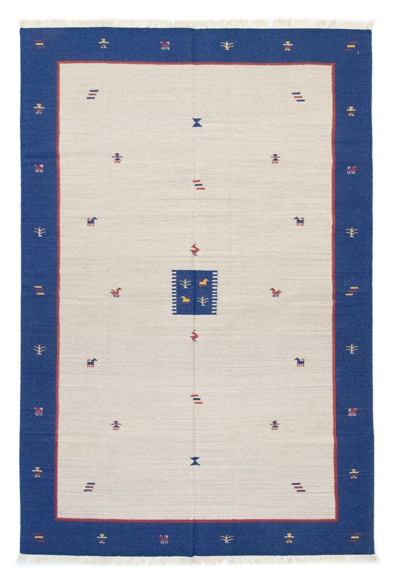 Tapis Kelim - Tendance - 300 x 200 cm - beige
