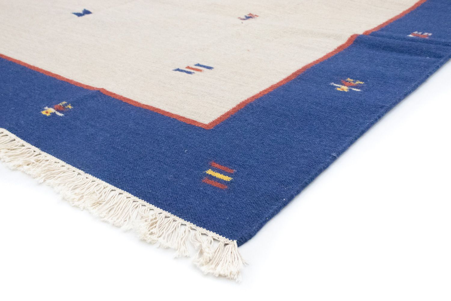 Tapis Kelim - Tendance - 300 x 200 cm - beige
