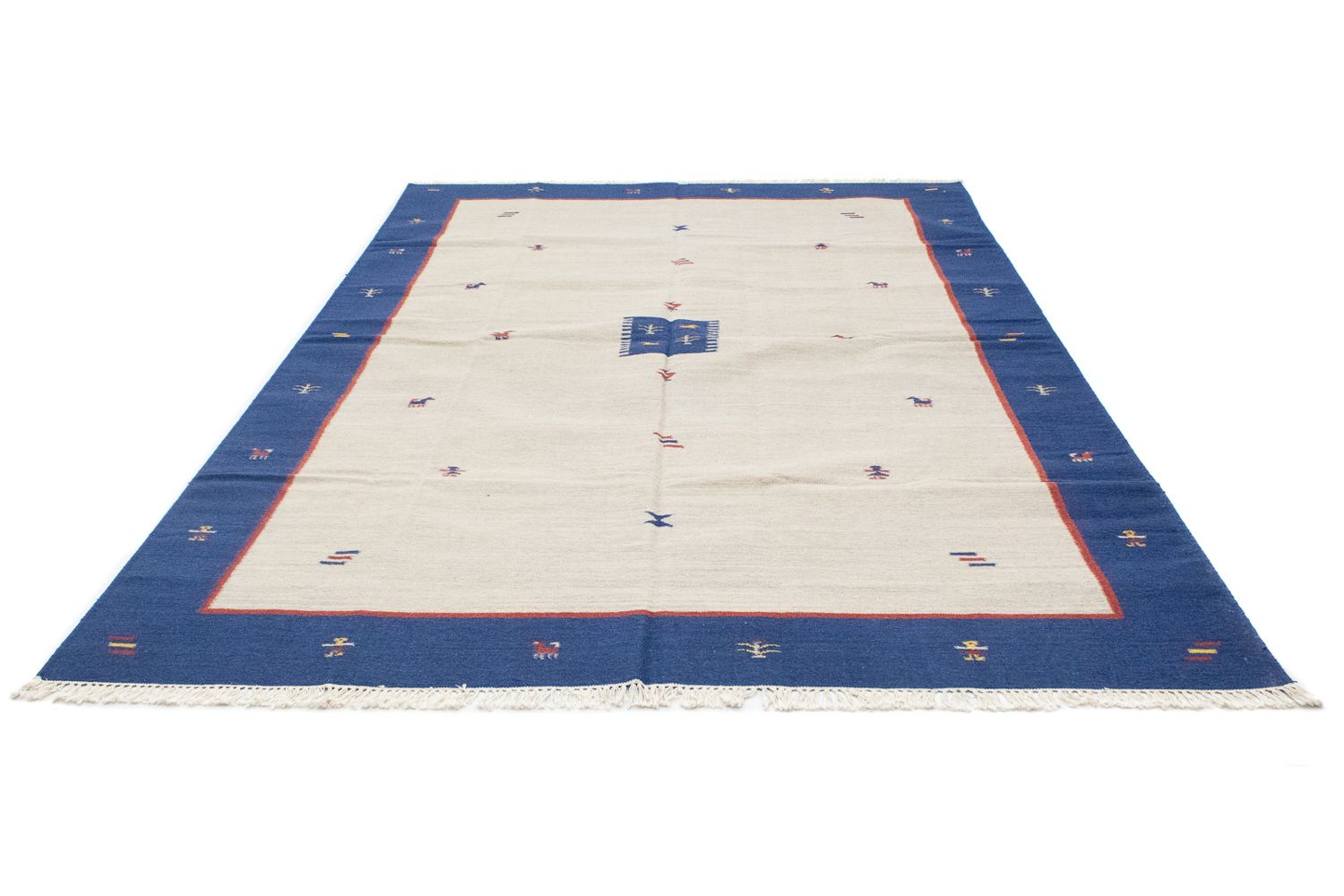 Tapis Kelim - Tendance - 300 x 200 cm - beige