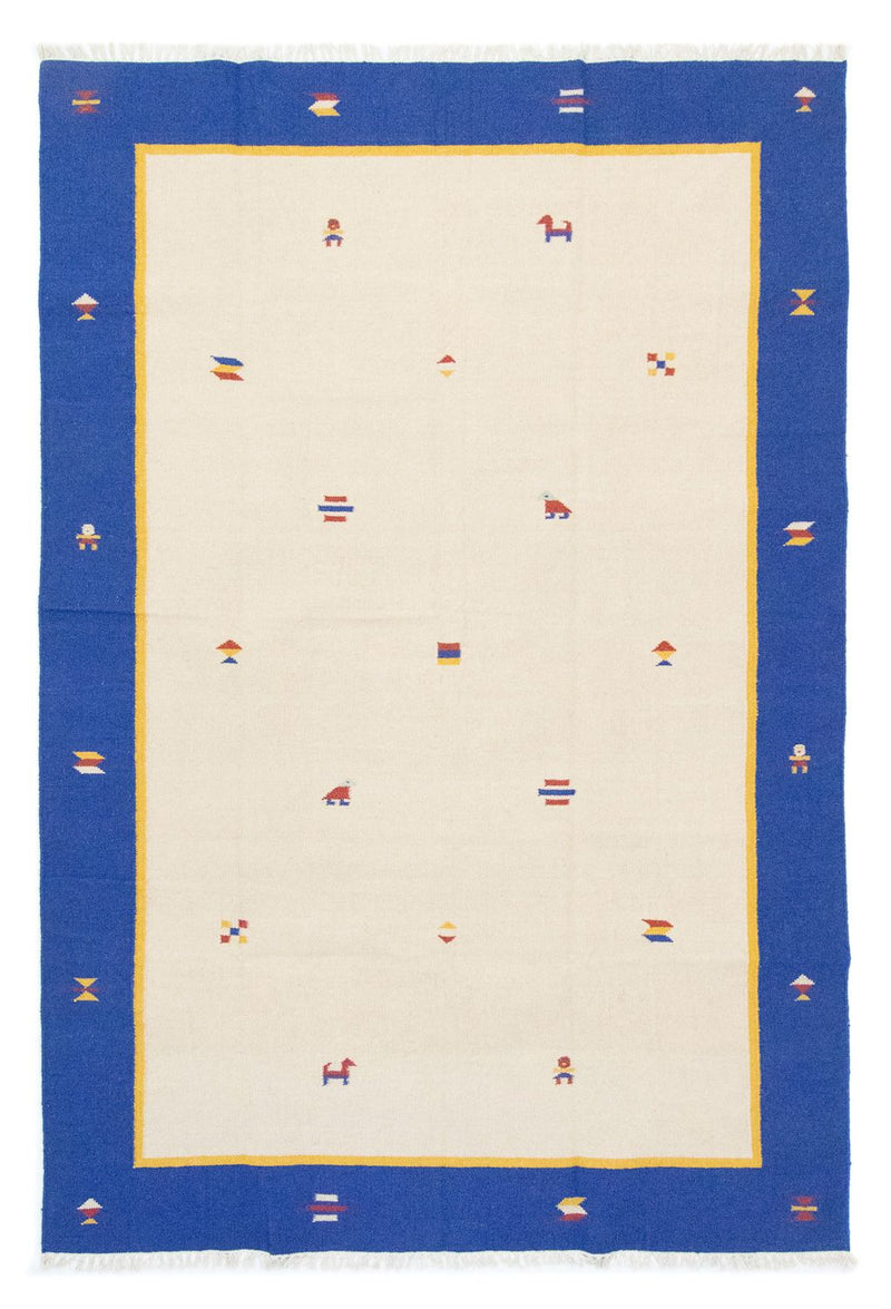 Tapis Kelim - Tendance - 300 x 200 cm - beige